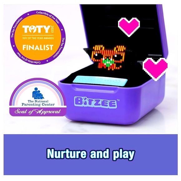 Bitzee NIB - Interactive Digital Pet HOT SELLING TOY FOR THE HOLIDAYS - Picture 4 of 10